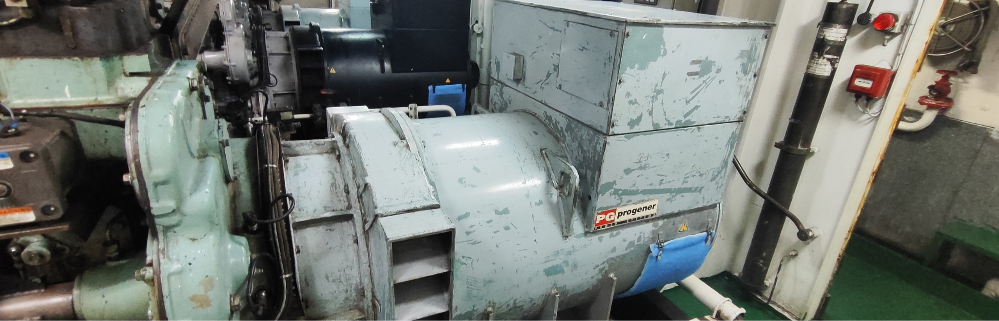 mantenimiento y reparacion de alternadores navales